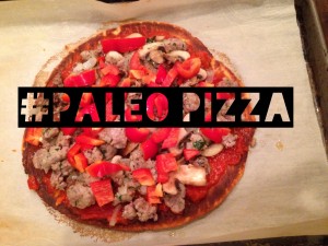 Paleo (grain and dairy free) Pizza