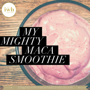 Mighty Maca Smoothie