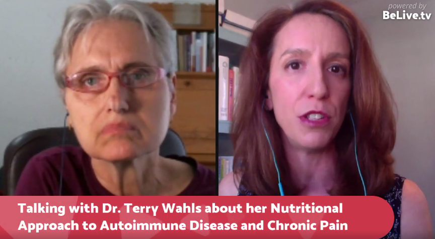 Pelvic Pain and Autoimmune Disease with Dr. Terry Wahls
