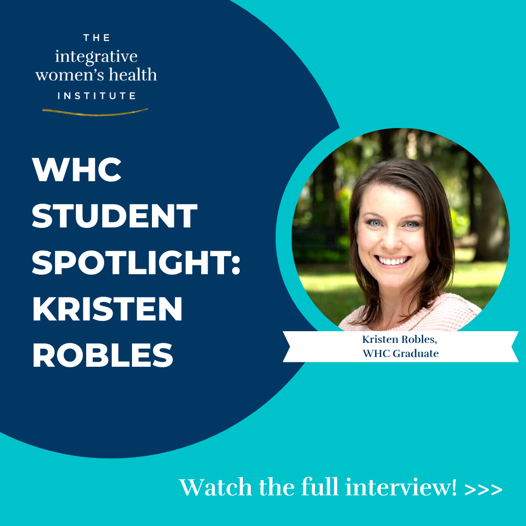 Kristen Robles Student Spotlight
