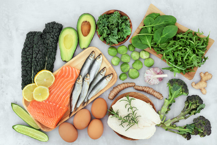 healthy nutrient dense foods