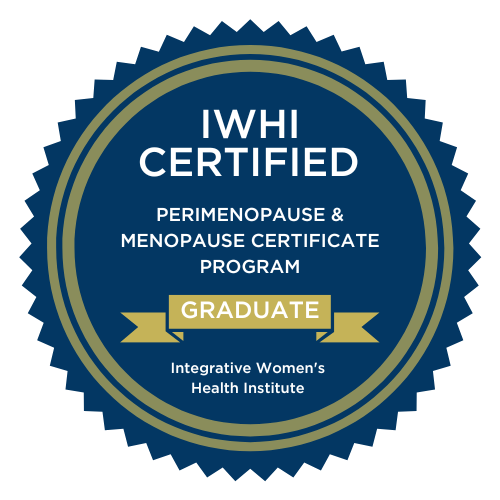 Endometriosis Certificate Program Badge