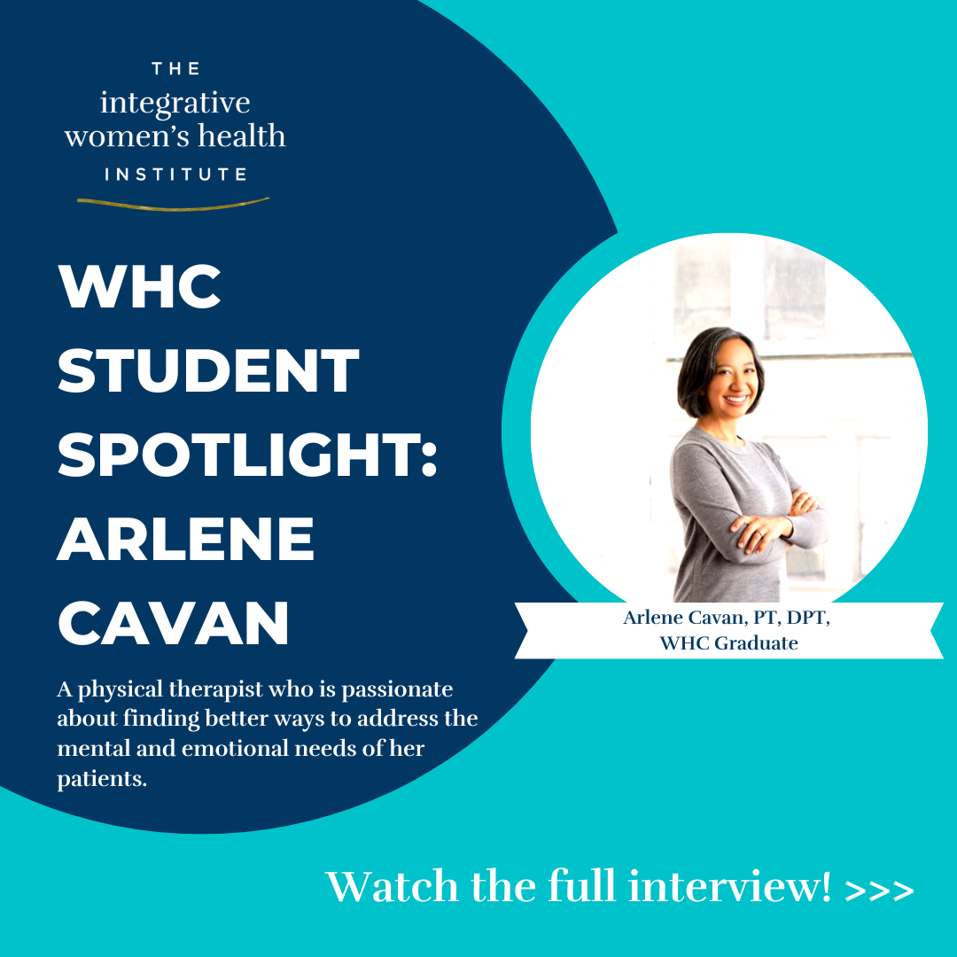 Student Spotlight Arlene Cavan
