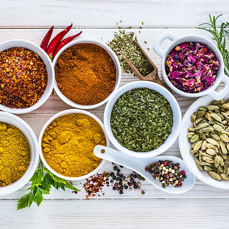 medicinal herbs and spices