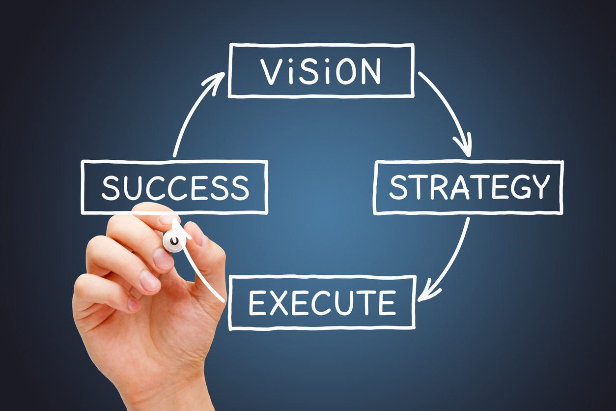 Vision Strategy, execute, success