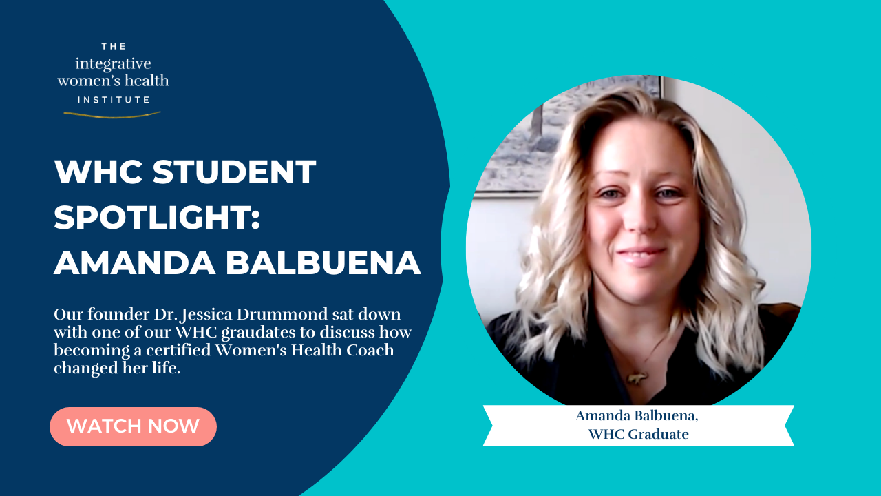 Amanda Balbuena WHC student spotlight