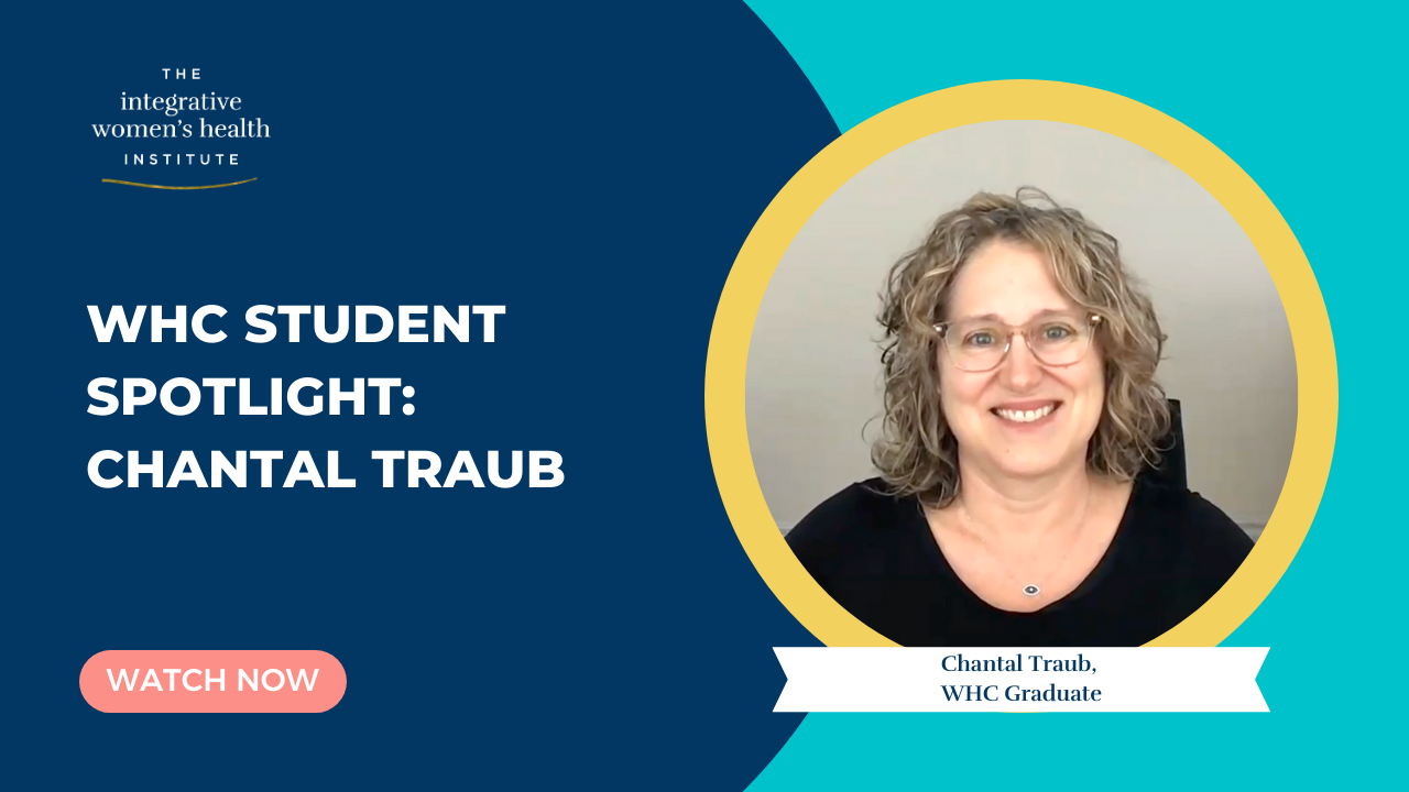 Women’s Health Coach Student Spotlight: Chantal Traub
