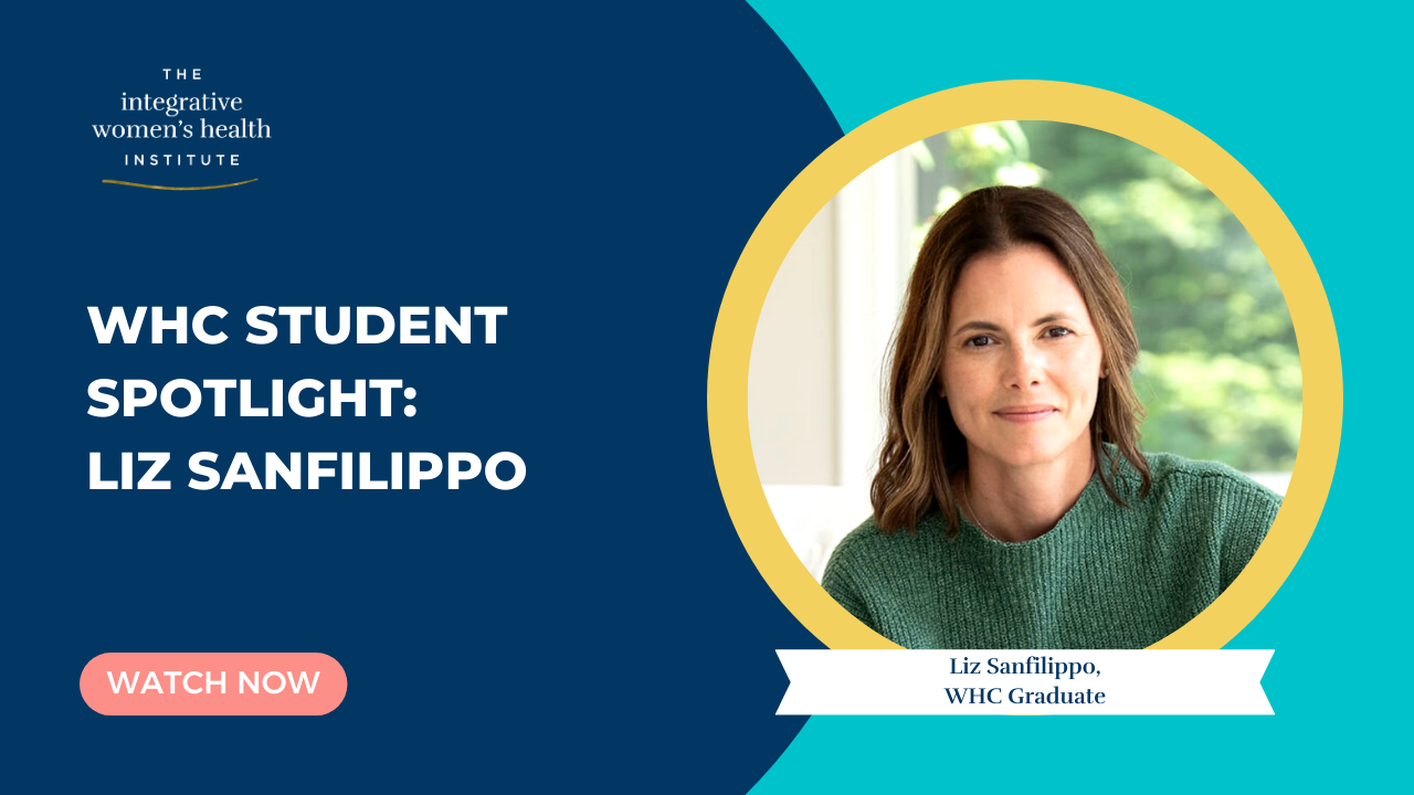 Women’s Health Coach Student Spotlight: Liz Sanfilippo