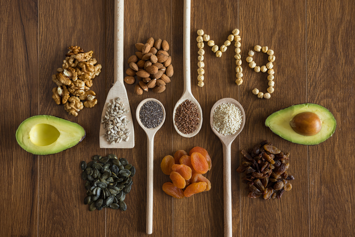 Magnesium foods and supplements