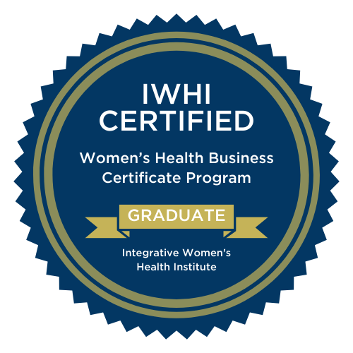 Women's Health Business Certificate Program