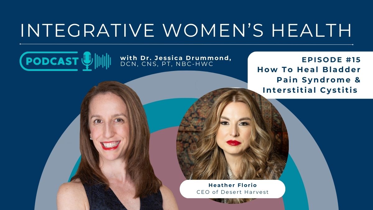 How To Heal Bladder Pain Syndrome and Interstitial Cystitis with Top Quality Aloe as Part of the Protocol with Heather Florio, CEO of Desert Harvest