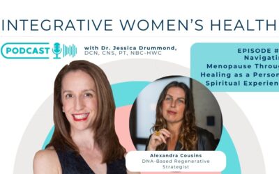 Navigating Menopause Through Healing as a Personal Spiritual Experience with Alexandra Cousins