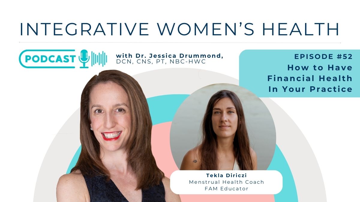 How to Have Financial Health in Your Practice with The Leading Menstrual Health Coach in Hungary, Women’s Health Coach Graduate Tekla Diriczi