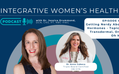 Getting Nerdy about Hormones – Topical, Transdermal, Oral, Oh My! with Dr. Anna Cabeca, DO