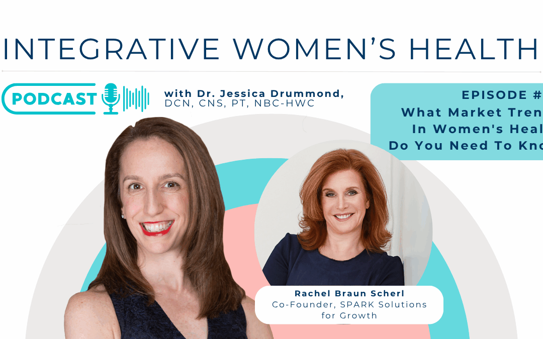 What Market Trends In Women’s Health Do You Need To Know? with Rachel Braun Scherl