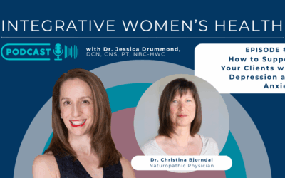 How to Support Your Clients with Depression and Anxiety with Dr. Christina Bjorndal