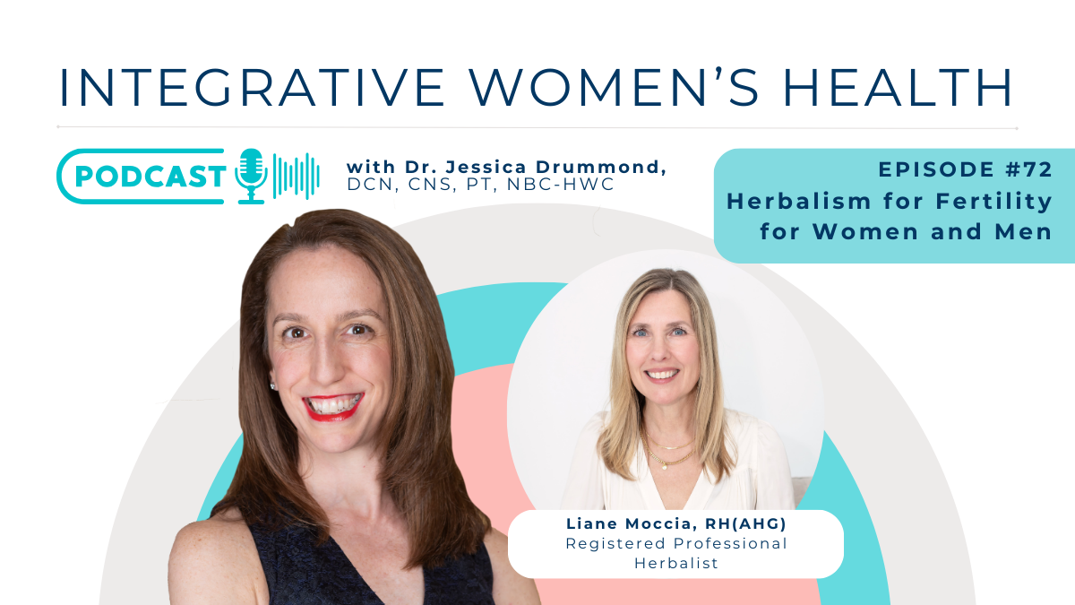 Herbalism for Fertility for Women and Men with Liane Moccia