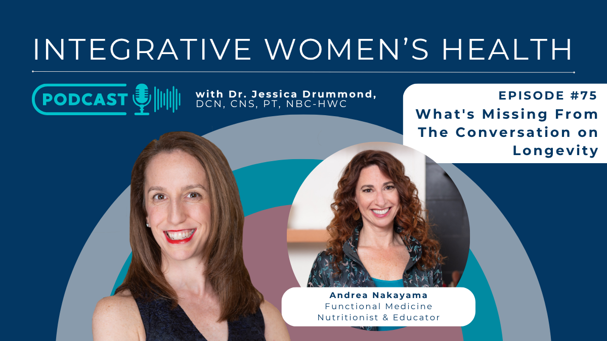 What’s Missing From The Conversation on Longevity with Andrea Nakayama