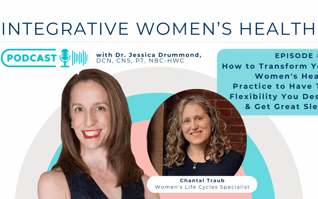 How to Transform Your Women’s Health Practice to Have The Flexibility You Desire and Get Great Sleep with Chantal Traub