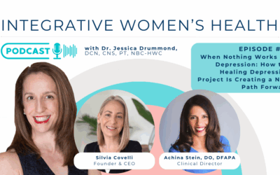 When Nothing Works for Depression: How the Healing Depression Project Is Creating a New Path Forward with Silvia Covelli and Dr. Achina Stein