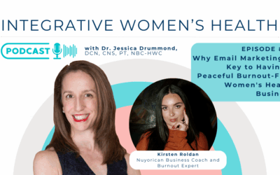 Why Email Marketing is Key to Having a Peaceful Burnout-Free Women’s Health Business