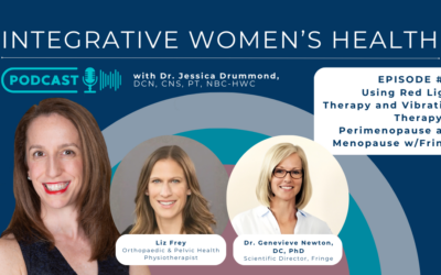 Using Red Light Therapy and Vibration Therapy in Perimenopause and Menopause with Fringe