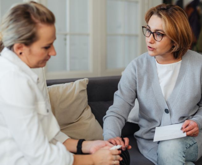 Menopause Training Gaps complex client experience