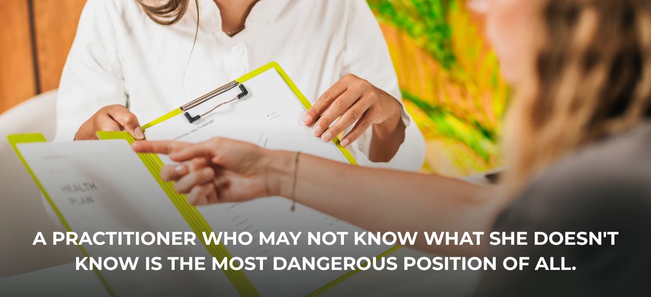 Menopause coach certification clinical risk surface level training perimenopause