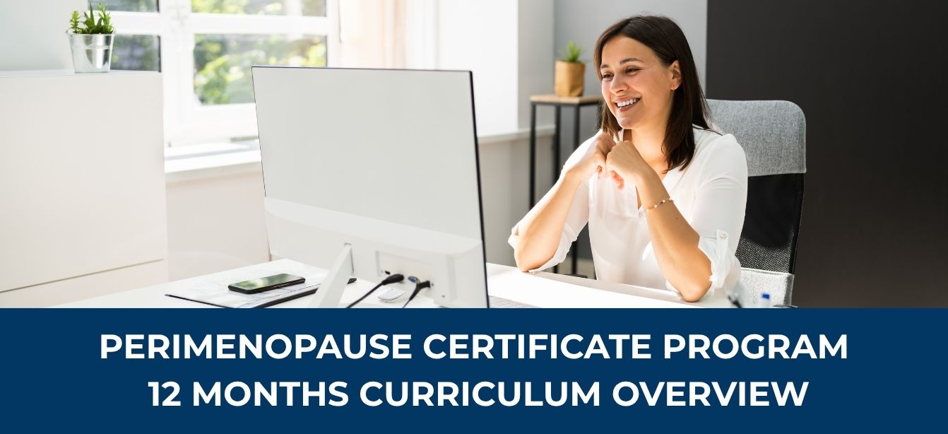 Perimenopause certificate program Overview