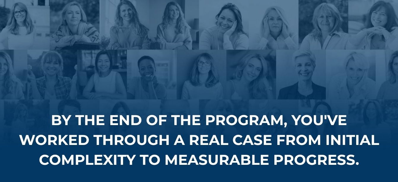 Perimenopause certificate program complex cases