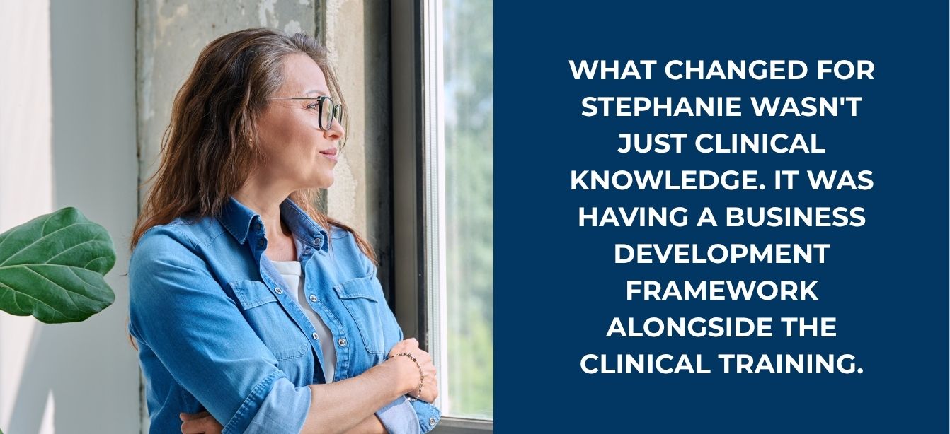 The Menopause Specialization changed everything