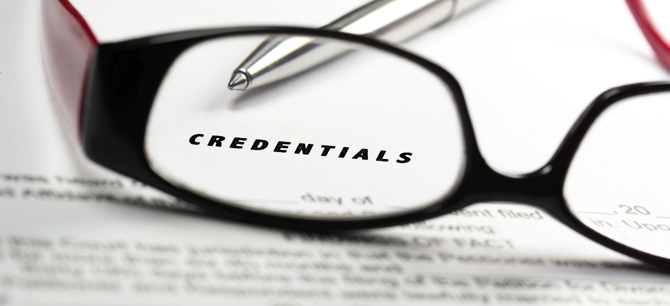 What Your Credentials Actually Tell Patients