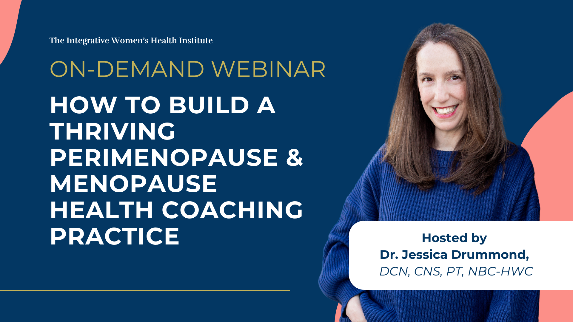 How to Build a Thriving Perimenopause & Menopause Health Coaching Practice