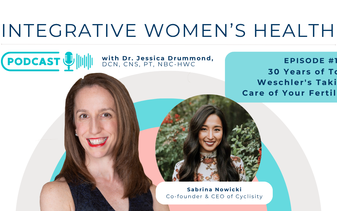 30 Years of Toni Weschler’s Taking Care of Your Fertility with Sabrina Nowicki and Cyclisity