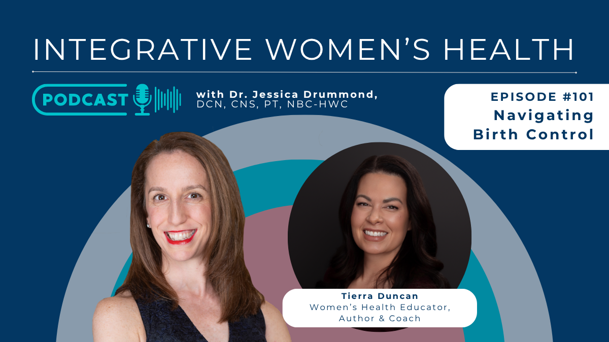 Navigating Birth Control with Author, Tierra Duncan