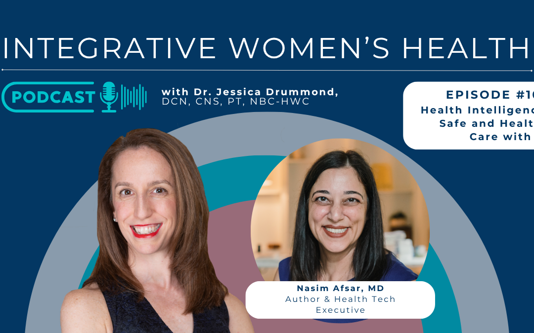 Health Intelligence: A Vision for Safe and Healthy Health and Care with AI with Nasim Afsar