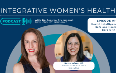 Health Intelligence: A Vision for Safe and Healthy Health and Care with AI with Nasim Afsar