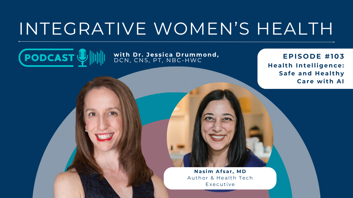 Health Intelligence: A Vision for Safe and Healthy Health and Care with AI with Nasim Afsar