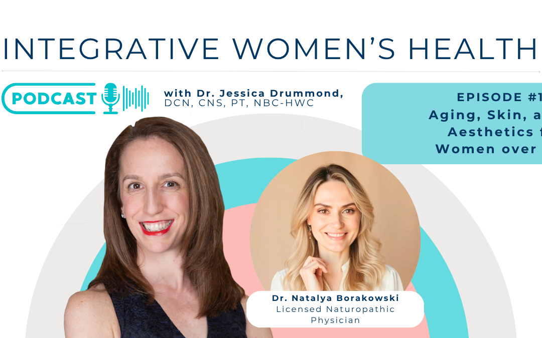 Aging, Skin, and Aesthetics for Women Over 40 with Dr. Natalya Borakowski