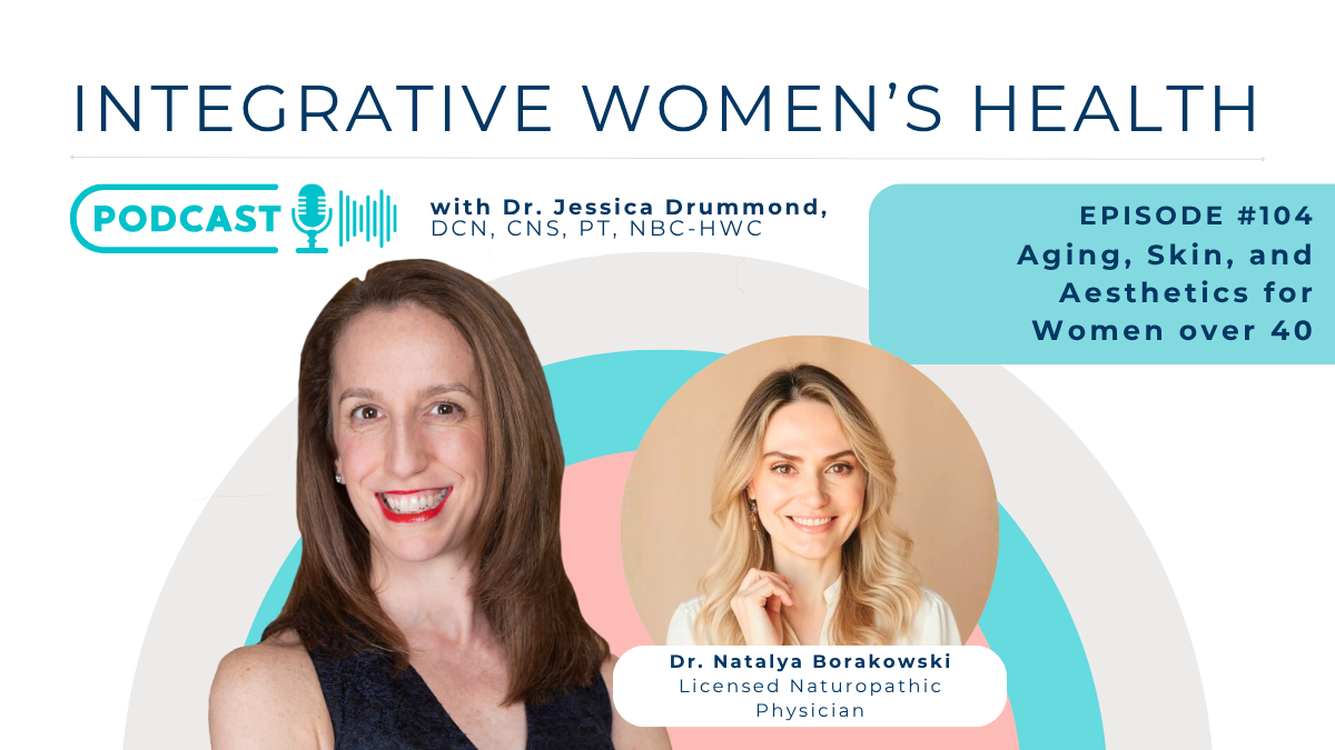 Aging, Skin, and Aesthetics for Women Over 40 with Dr. Natalya Borakowski