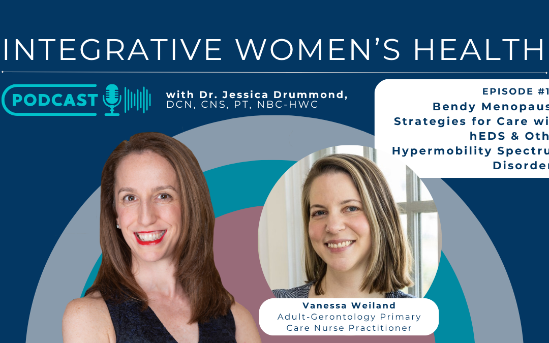 Bendy Menopause: Strategies for Care with hEDS and other Hypermobility Spectrum Disorders with Vanessa Weiland