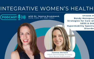 Bendy Menopause: Strategies for Care with hEDS and other Hypermobility Spectrum Disorders with Vanessa Weiland