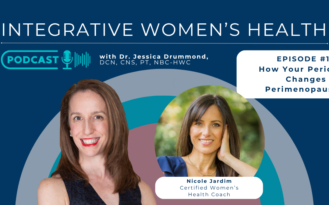 How Your Period Changes in Perimenopause with Nicole Jardim