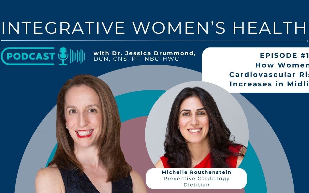 Midlife Women’s Heart Health: How Pregnancy Complications, PCOS, and Slight Increases in Blood Pressure Increase Women’s Cardiovascular Risk