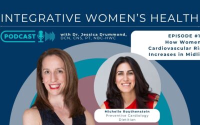 Midlife Women’s Heart Health: How Pregnancy Complications, PCOS, and Slight Increases in Blood Pressure Increase Women’s Cardiovascular Risk