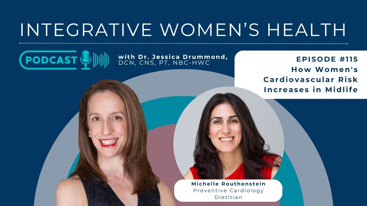 Midlife Women’s Heart Health: How Pregnancy Complications, PCOS, and Slight Increases in Blood Pressure Increase Women’s Cardiovascular Risk