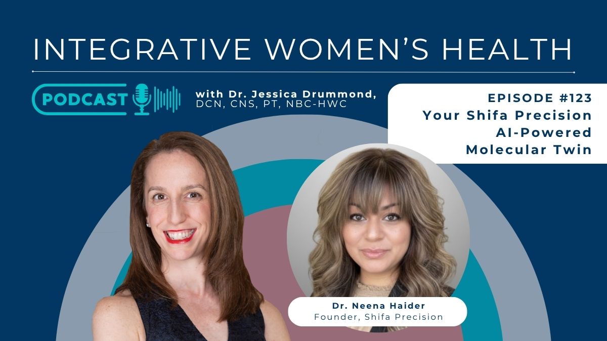 Your Shifa Precision AI Powered Molecular Twin with Dr. Neena Haider