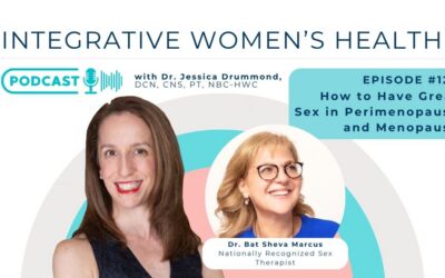 How to Have Great Sex in Perimenopause and Menopause with Dr. Bat Sheva Marcus